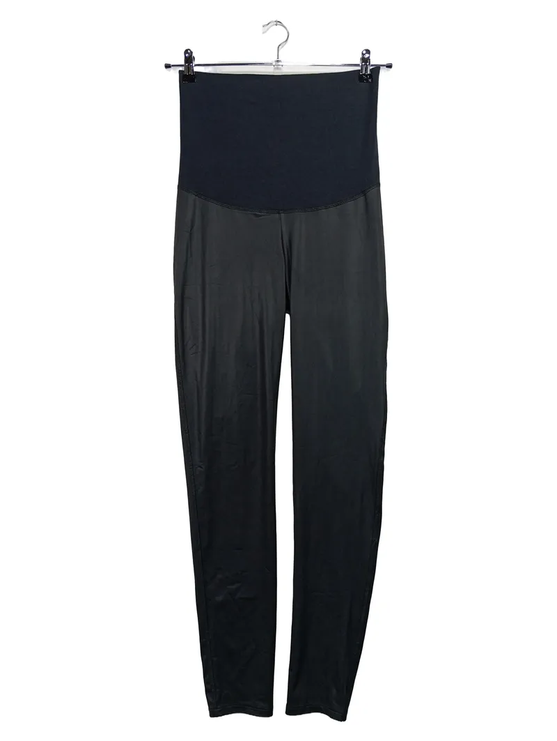 SUPERMOM Umstandshose Damen XS Schwarz Streetwear 1