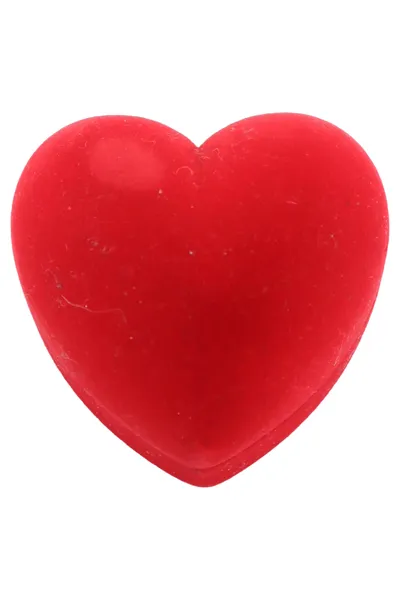 THOMAS SABO Schmuckschatulle Herzform Rot Samt Elegant Geschenkbox