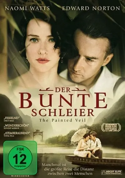 Der bunte Schleier - The Painted Veil DVD Naomi Watts Edward Norton Drama