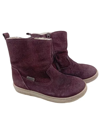 PEPINO Kinder Stiefel Gr. 28 Lila Winterstiefel gefüttert Casual