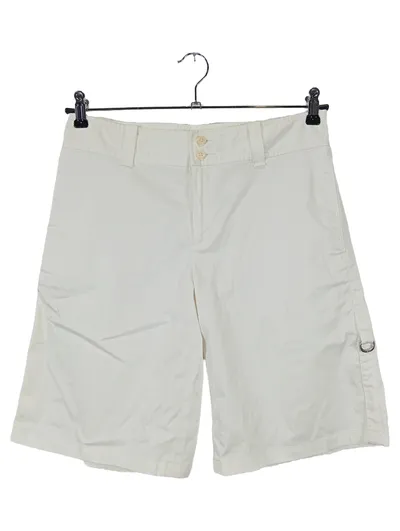 RALPH LAUREN GOLF Damen Golfshorts W28 36 S Weiß Sportlich Preppy