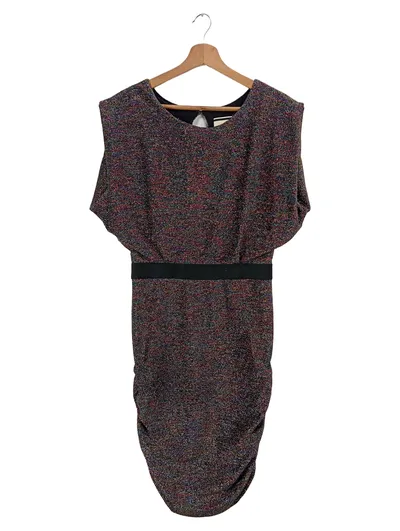 By Malene Birger Freizeitkleid Damen Gr. 36/S Mehrfarbig Elegant Midi