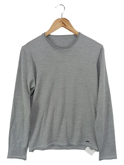 CINQUE Damen Pullover Grau Meliert Wolle Polyacryl Gr. UNI Basic