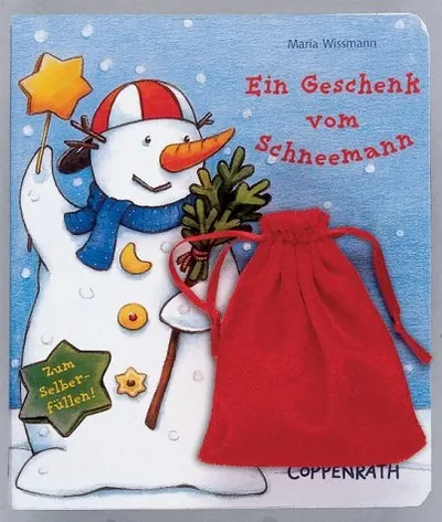 Coppenrath Ein Geschenk vom Schneemann Maria Wissmann Weihnachtsbuch Hardcover