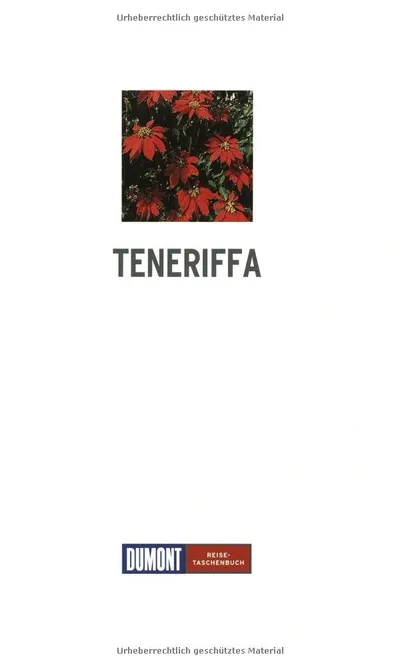 DuMont Reiseführer Teneriffa Gottfried Aigner Taschenbuch Kanaren Urlaub deutsch