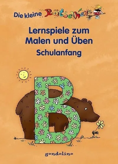 Gondolino Rätselhexe Activity Buch Lernspiele Malen Üben Schulanfang