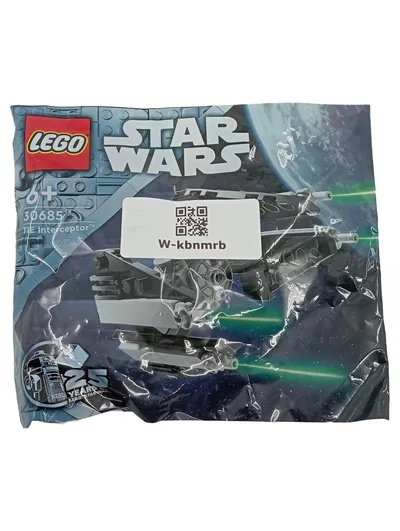 LEGO Star Wars TIE Interceptor 30685 Polybag 25 Jahre Jubiläum NEU