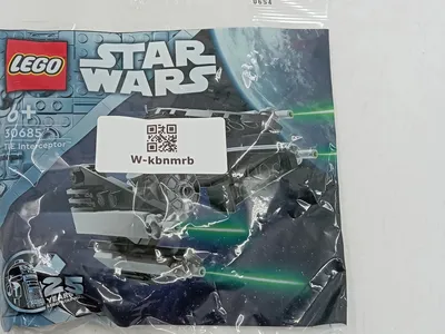 LEGO Star Wars TIE Interceptor 30685 Polybag 25 Jahre Jubiläum NEU