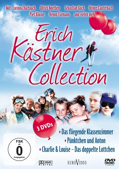 Erich Kästner Collection 3 DVDs Familienfilm EuroVideo