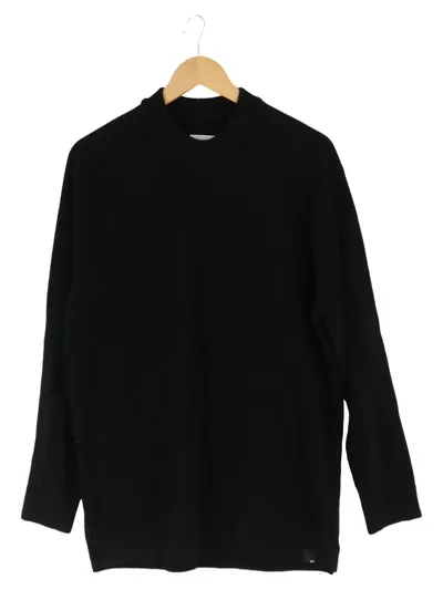 YOURTURN Pullover Herren Strickmuster Schwarz Gr. XL/52 Casual Streetwear