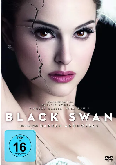 Black Swan DVD Thriller Darren Aronofsky Natalie Portman Mila Kunis