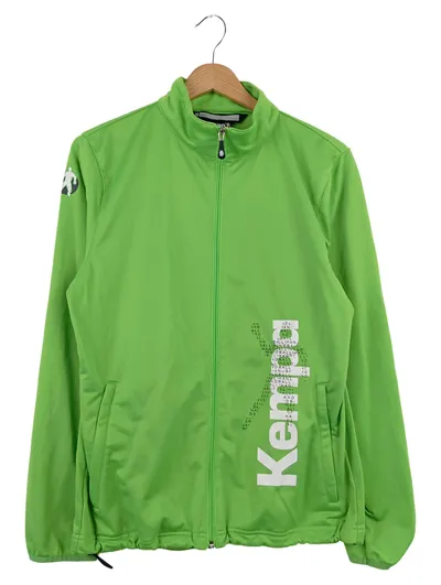 KEMPA Herren Trainingsjacke Gr. S 46 Grün Sport Polyester