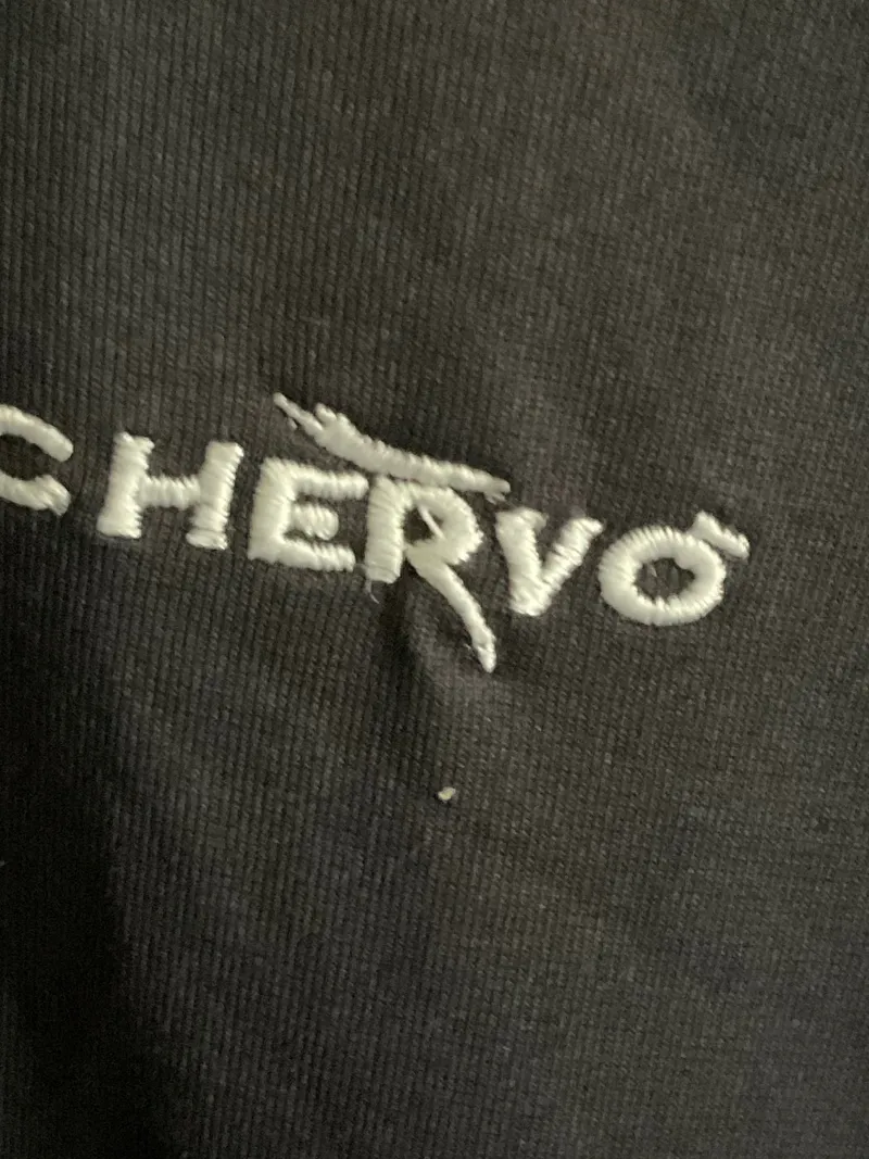 Chervò Poloshirt Herren Schwarz Gr. 50/L Sportlich Kurzarm 5