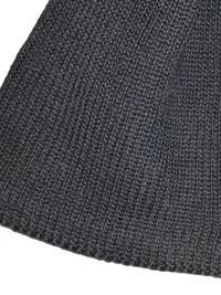 The North Face Herren Mütze Beanie Outdoor Rippstrick Grau Stickerei 2