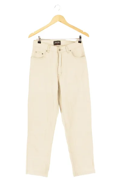 JOOP! JEANS Herren Jeans Regular Fit W32 Beige Casual Baumwolle Hose