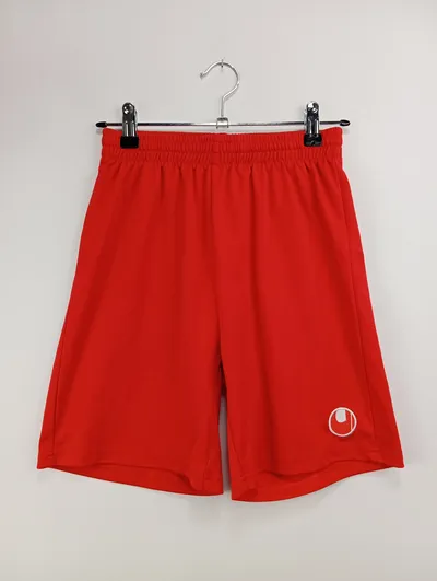 UHLSPORT Kinder Sport Shorts Rot Gr. 152 Polyester Sporthose