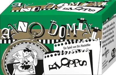Anno Domini Flopps Kartenspiel Abacusspiele Urs Hostettler Schätzen Bluffen