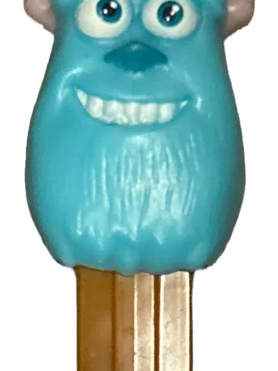 PEZ Figur Sulley Monster AG Spender Disney Pixar Sammlerstück 11cm