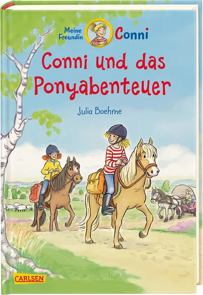 Meine Freundin Conni Ponyabenteuer Julia Boehme Buch Hardcover Pferde Deutsch