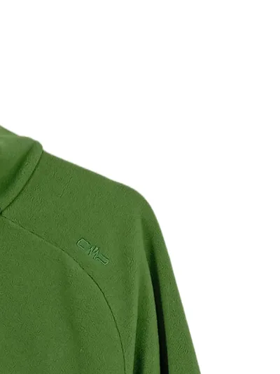 CMP Fleecejacke Herren Gr. 50/L Grün Outdoor Jacke Reißverschluss