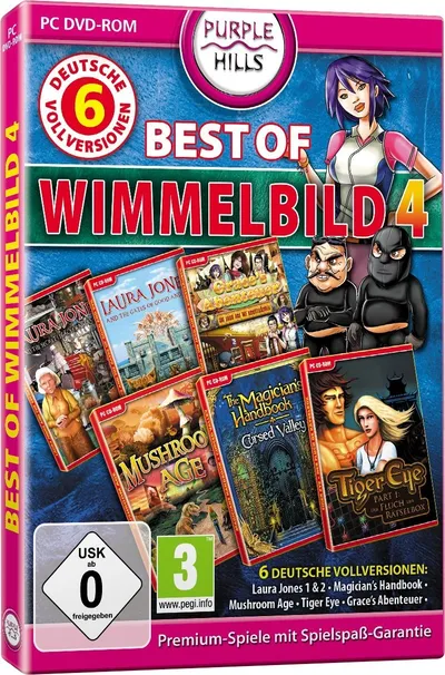 Best of Wimmelbild 4 PC Spiel 6 Vollversionen Deutsch
