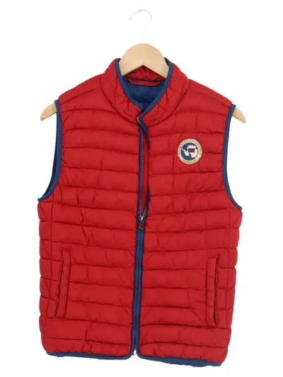 NAPAPIJRI Damen Funktionsweste Steppweste Gr. 40 Rot Outdoor Sportlich