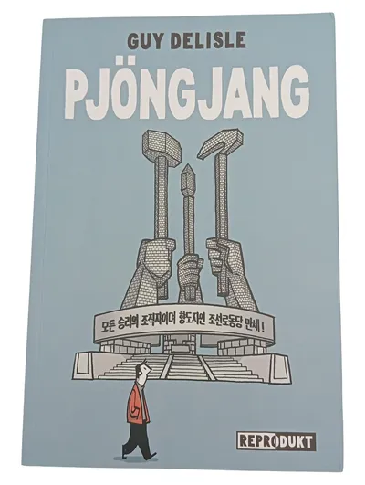 Guy Delisle Pjöngjang Graphic Novel Comic Taschenbuch Deutsch Nordkorea Einblick