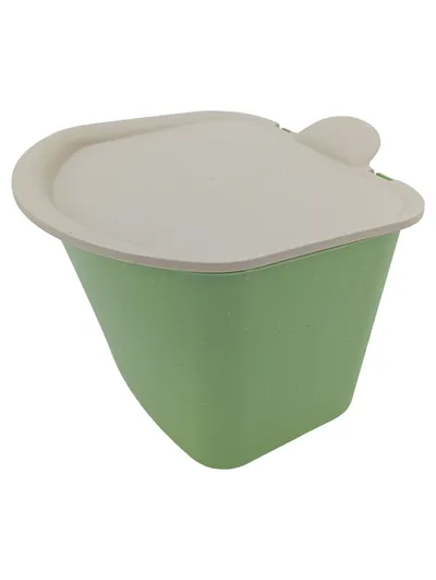 DOLCE GUSTO Kapselhalter Grün Kunststoff Modern Funktional