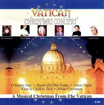 Vatikan Weihnachtskonzert CD Festliche Weihnachtsmusik Verschiedene Künstler