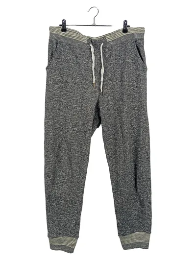 NATIVE YOUTH Herren Jogginghose Gr. 46/S Grau Meliert Casual Sportlich