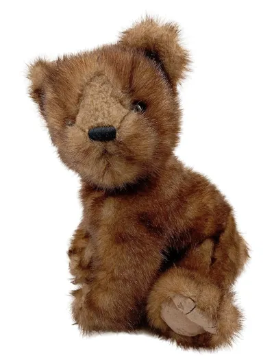 ANIMAL ALLEY Teddybär Kuscheltier Braun 28 cm Plüschtier Stofftier Bär