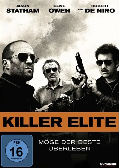 Killer Elite DVD Actionfilm Jason Statham Clive Owen Robert De Niro FSK 16