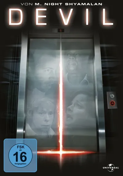 Devil DVD Horrorfilm von M. Night Shyamalan FSK 16