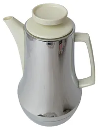 ALFI Isolierkanne Silber Thermoskanne Kaffeekanne Teekanne Aluminium Kunststoff 1