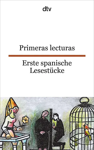 dtv Spanisch Lesebuch Kinder zweisprachig Deutsch Lernbuch