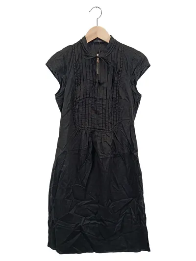 WINDSOR Blusenkleid Damen 34/XS Schwarz Klassisch Elegant Baumwolle