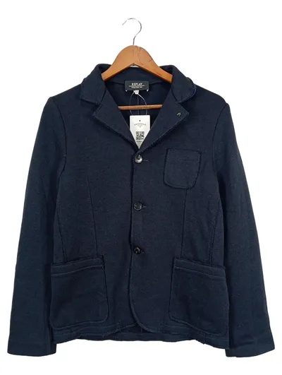 REPLAY Sakko Kinder Blau Gr. 166/M Vintage Streetwear Jacke