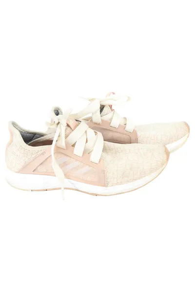 ADIDAS Sneaker low Damen Gr. 38.5 Beige Sportschuhe Freizeitschuhe