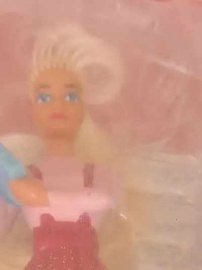 McDonald's Happy Meal Figur Mädchen Puppenhaus Püppchen OVP Mehrfarbig