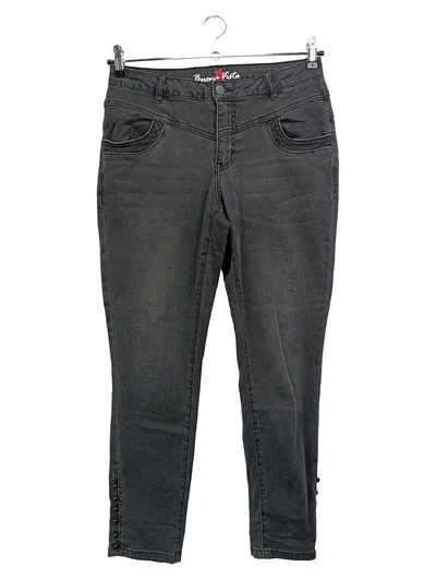 BUENA VISTA JEANS Damen Regular Fit Jeans Grau Gr. M (W29/38) Streetwear