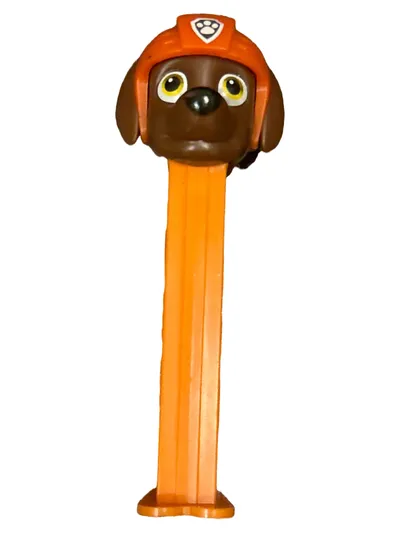 PEZ Zuma Hund Spielfigur Orange 10 cm Sammelfigur Kult