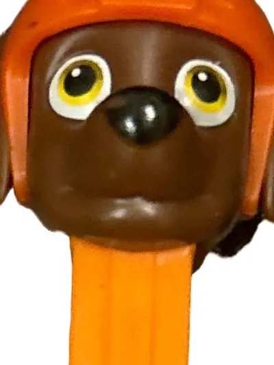 PEZ Zuma Hund Spielfigur Orange 10 cm Sammelfigur Kult
