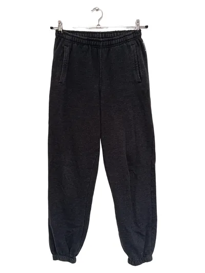 NEW BALANCE Damen Jogginghose Grau Gr. 36/S Sport Freizeit Streetwear