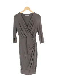 DAY BIRGER ET MIKKELSEN Damen Freizeitkleid Grau Gr. 38/M Elegant Minikleid 1