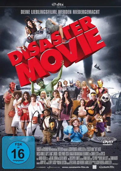 Disaster Movie DVD Komödie Parodie Constantin Film FSK 16