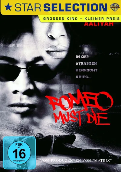 Romeo Must Die DVD Actionfilm Jet Li Aaliyah FSK 16