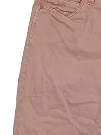 edc by Esprit Damen Capri Hose Rosa Gr. 38 Baumwolle Casual Stretch 4