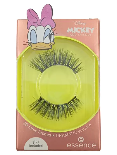 essence Disney Mickey and Friends 3D Wimpern DRAMATIC volume Kleber inkl.