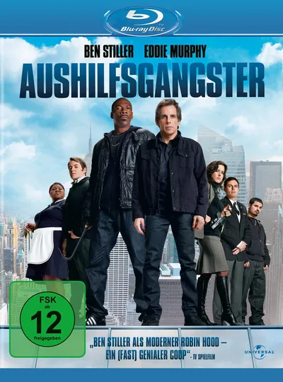 Aushilfsgangster Blu-Ray Komödie Ben Stiller Eddie Murphy Universal