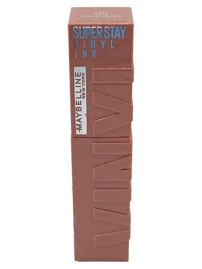 Maybelline Superstay Vinyl Ink Lippenstift 95 Captivated Damen